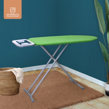 KANTAREEYA โต๊ะรีดผ้าขา T รุ่น KT-IBT10 (สีเขียว)