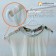 KANTAREEYA ไม้แขวนเสื้อพลาสติก รุ่น KT-HG01 สีขาว (1แพ็ค/6ชิ้น)