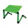 KANTAREEYA โต๊ะพับได้เอนกประสงค์ (สีเขียว)
